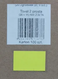 metki-etykiety-dwurzedowe-26x16-proste-zolte