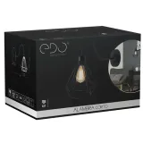 kinkiet-scienny-loft-alambra-corto-e27-czarna-edo-srednica-szerokosc-klosza-20-5-cm