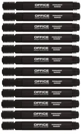 marker-permanentny-office-products-czarny-1-3mm-szybkoschnacy-12-sztuk