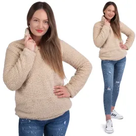 bluza-z-wysokim-kolnierzem-damska-sherpa-baranek-mis-ciepla-bezowa-xl