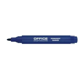 marker-permanentny-office-products-niebieski-1-3mm-szybkoschnacy