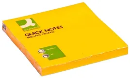 karteczki-samoprzylepne-notes-bloczek-76x76mm-pomaranczowy