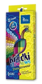 kredki-olowkowe-dwustronne-24-kolory-trojkatne-miekki-grafit-tetis