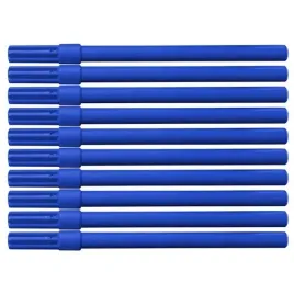 flamaster-marker-office-products10szt-niebieski