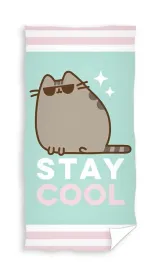 recznik-kapielowy-70x140-pusheen-stay-kot-w-okularach