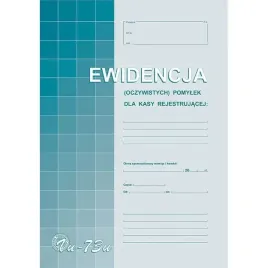 druk-ewidencja-vat-a4-vu-73u-oczywistych-pomylek-dla-kasy-rejestrujacej