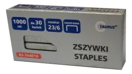 zszywki-23-6-taurus-1000szt