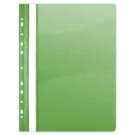 skoroszyt-a4-twardy-pvc-zielony-wpinany-do-segregatora-transparentny-10-szt