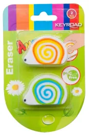 gumka-uniwersalna-keyroad-slimak-2szt