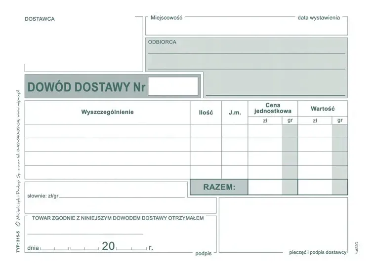 druk-dowod-dostawy-315-5-a6