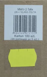metki-etykiety-dwurzedowe-26x16-fala-zolte