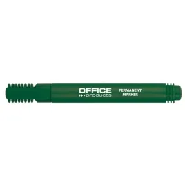 marker-permanentny-office-products-zielony-1-3mm-szybkoschnacy