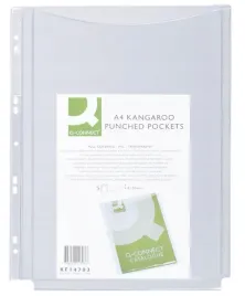 koszulki-na-katalogi-q-connect-pvc-a4-krystaliczne-mocne-150mikr-5szt