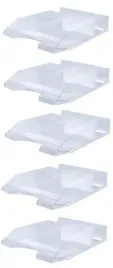szufladka-na-dokumenty-a4-polka-kuweta-transparentna-5-sztuk