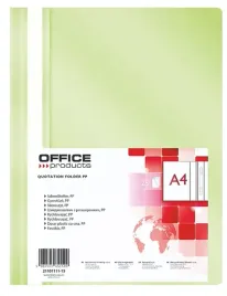 skoroszyt-a4-plastikowy-office-25-sztuk-jasny-zielony