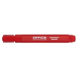 marker-permanentny-office-products-czerwony-1-3mm-szybkoschnacy