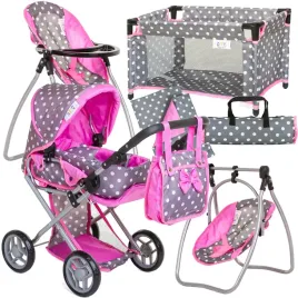zestaw-dla-lalek-wozek-3w1-lozeczko-posciel-krzeselko-hustawka-2w1-doris