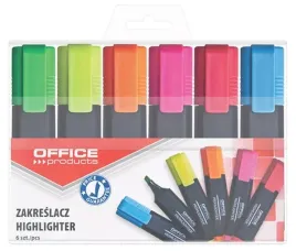 zakreslacz-fluorescencyjny-do-podkreslania-tekstu-office-6-kolorow