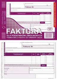 druk-203-3e-faktura-dla-podatnikow-zwolnionych-z-podatku-od-towarow-i-uslug