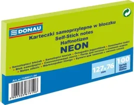 karteczki-samoprzylepne-w-bloczku-127x76mm-100-kartek-zielone-neonowe