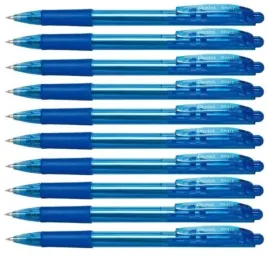 dlugopisy-pentel-bk417-wow-automat-blue-opakowanie-10-sztuk