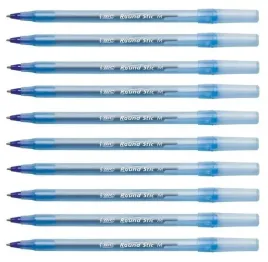 dlugopis-niebieski-zestaw-10-sztuk-klasyczny-biurowy-wygodny-pisania-bic