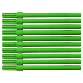 flamaster-marker-office-products-10szt-zielony
