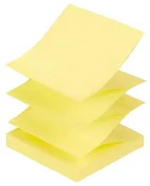 karteczki-samoprzylepne-bloczek-z-76x76mm-100-szt-zolte-notes-harmonijkowy