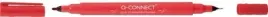 marker-cienkopis-pisak-do-cd-q-connect-dual-czerwony-04mm-1mm-wodoodporny
