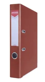 segregator-a4-budzetowy-55-cm-z-szyna-z-listwa-wzmacniajaca-bordowy