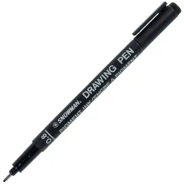 marker-permanentny-pisak-kreslarski-do-rysunku-technicznego-snowman-08mm