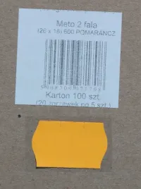 metki-etykiety-dwurzedowe-26x16-fala-pomaranczowe
