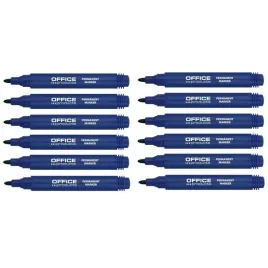 marker-permanentny-office-products-niebieski-1-3mm-szybkoschnacy-12-sztuk