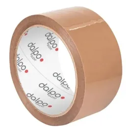 tasma-pakowa-48-mm60-brazowa-ciche-odwijanie-pp-klej-akrylowy-dalpo-1-szt