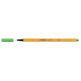 marker-cienkopis-mazak-pisak-zielony-0-4mm-stabilo-point-88