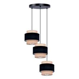 lampa-wiszaca-potrojna-czarna-bezowa-z-abazurami-w-stylu-boho-nad-stol-kaja