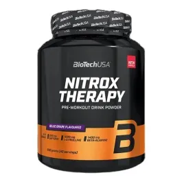 biotech-usa-nitrox-therapy-przedtreningowka-680g-niebieskie-winogrono