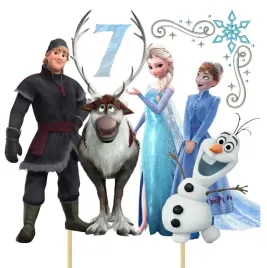 topper-ozdoba-dekoracja-na-tort-elsa-kraina-lodu-elza-frozen-7-urodziny