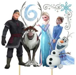 topper-ozdoba-dekoracja-na-tort-elsa-kraina-lodu-elza-frozen-6-urodziny