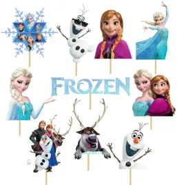 toppery-topper-na-tort-babeczki-ozdoba-elsa-kraina-lodu-frozen-elza-10szt