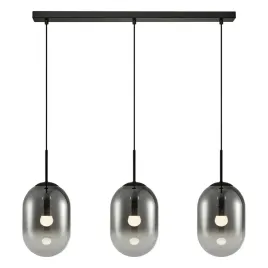 lampa-wiszaca-listwa-czarna-3-szklane-dymione-klosze-nad-stol-wyspe-milagro