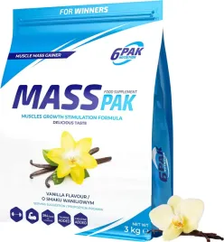 6pak-mass-pak-gainer-bialko-kreatyna-3kg-wanilia