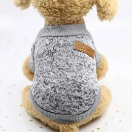 ubranko-dla-psa-sweterek-bluza-polarowa-m-szara