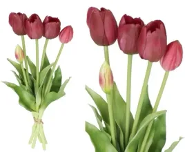 tulipany-bukiet-tulipanow-gumowane-gumowe-silikonowe-jak-zywe