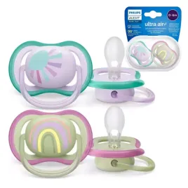 avent-smoczek-ortodontyczn-scf085-59-0-6m-2szt-ultra-air-uspokajajacy-mix