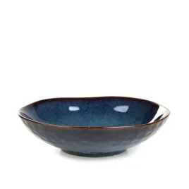 misa-casper-do-serwowania-granatowa-26cm-kamionka