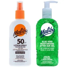 malibu-spf50-wodoodporny-spray-200ml-aloe-zel-po-opalaniu-200ml