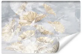 fototapeta-abstrakcja-kwiaty-betonowa-sciana-mural-do-salonu-400x280