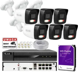 monitoring-ip-zewnetrzny-zestaw-4mpx-6x-hilook-ipcam-b4-30dl-do-rozbudowy