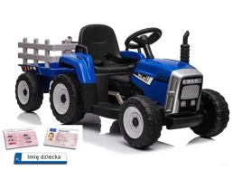 traktor-na-akumulator-z-przyczepka-pilot-137cm-12v-miekkie-kola-eva-tablice